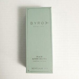 Byroe Peach Kombucha Tea Purifying Clay Mask Full Size 80g New In Box